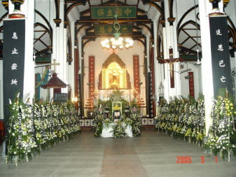 上海穿寿衣 专业白事一条龙